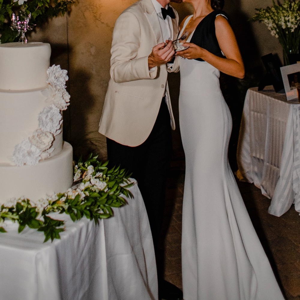 Vera Wang Micaela Wedding Dress Silk